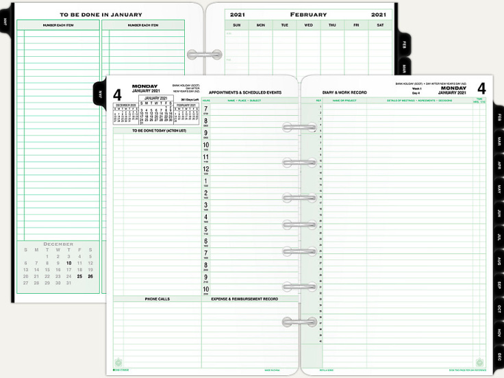 Choosing Your DayTimer Planner Refills DayTimer