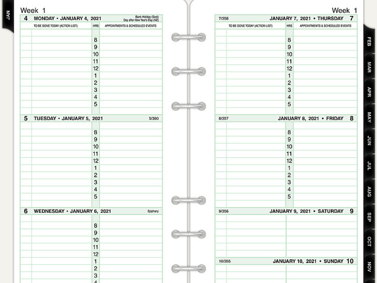 Choosing Your DayTimer Planner Refills DayTimer