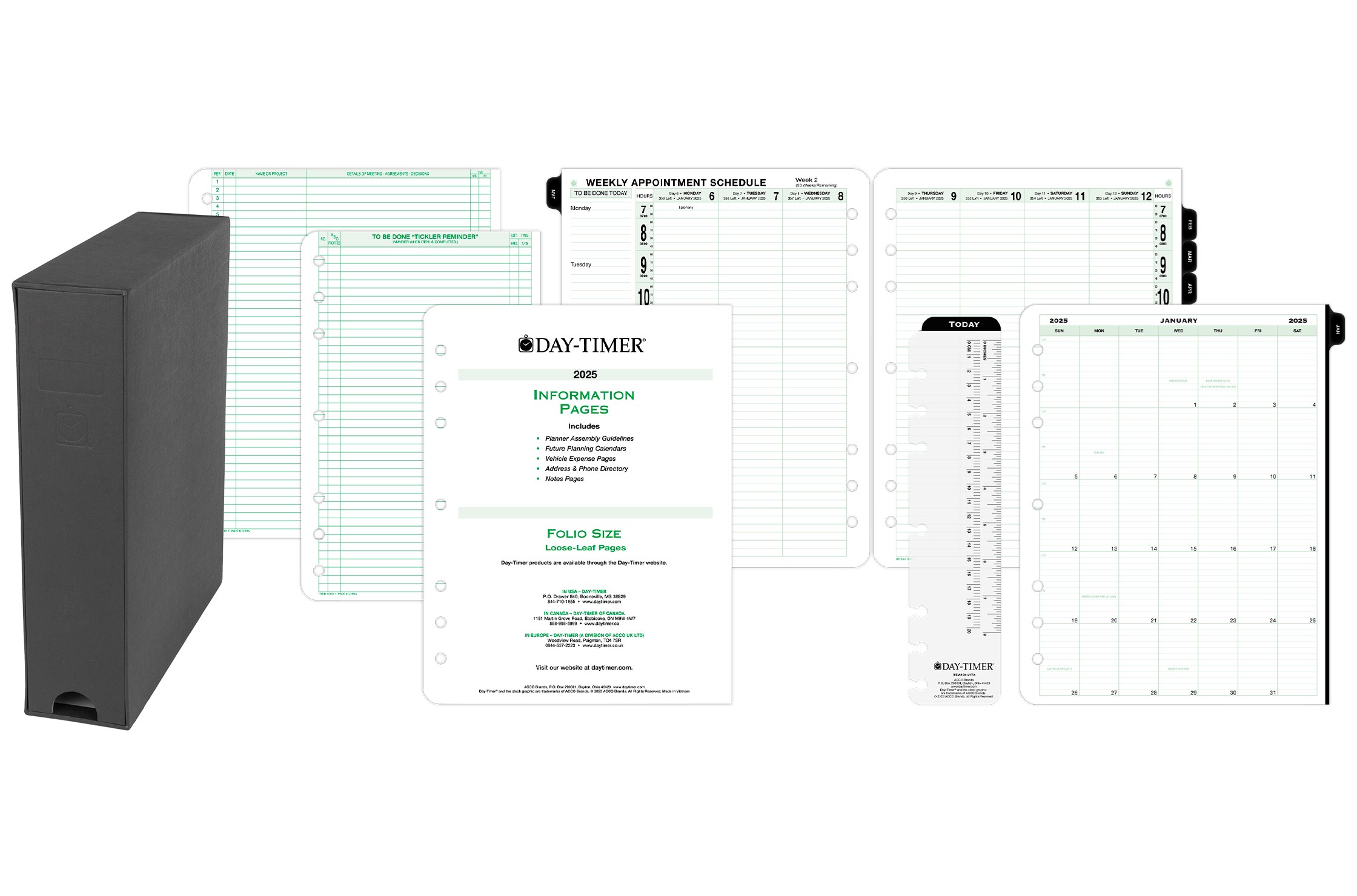 Day Timer Calendar Refills 2025 Adan Lissie